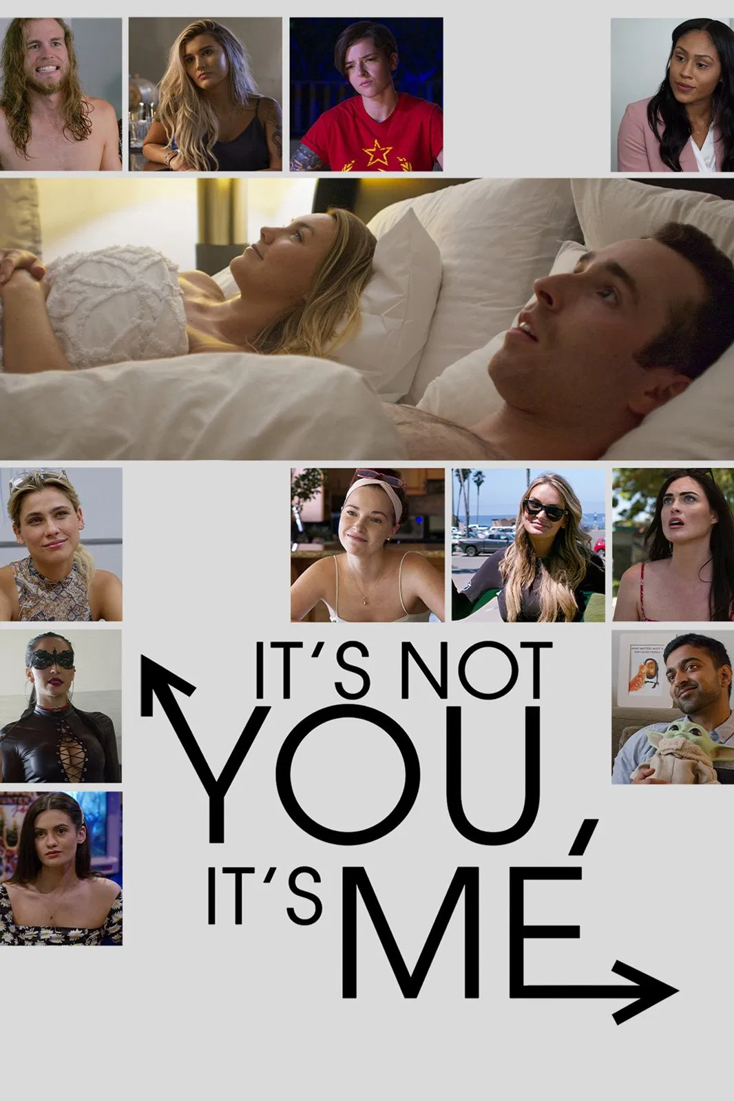 Poster chính thức của phim Phim Hài "It's Not You, It's Me" (It's Not You, It's Me - 2021), với sự tham gia của diễn viên Michaella Russell và Cherish Holland.