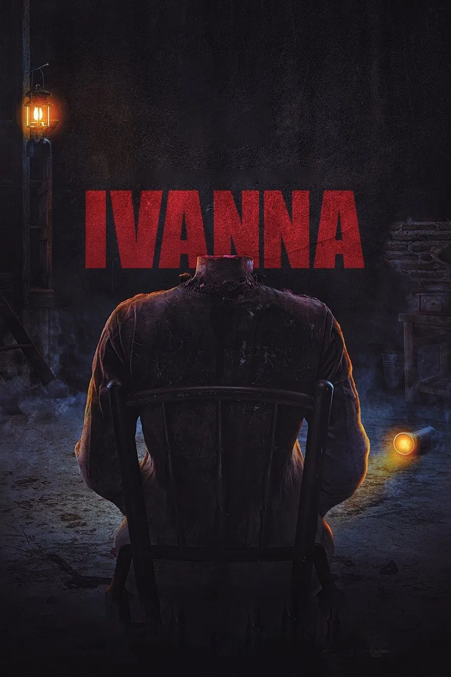Poster chính thức của phim Phim Kinh Dị, Phim Giật Gân "Ivanna" (Ivanna - 2022), với sự tham gia của diễn viên Caitlin Halderman và Taskya Namya.