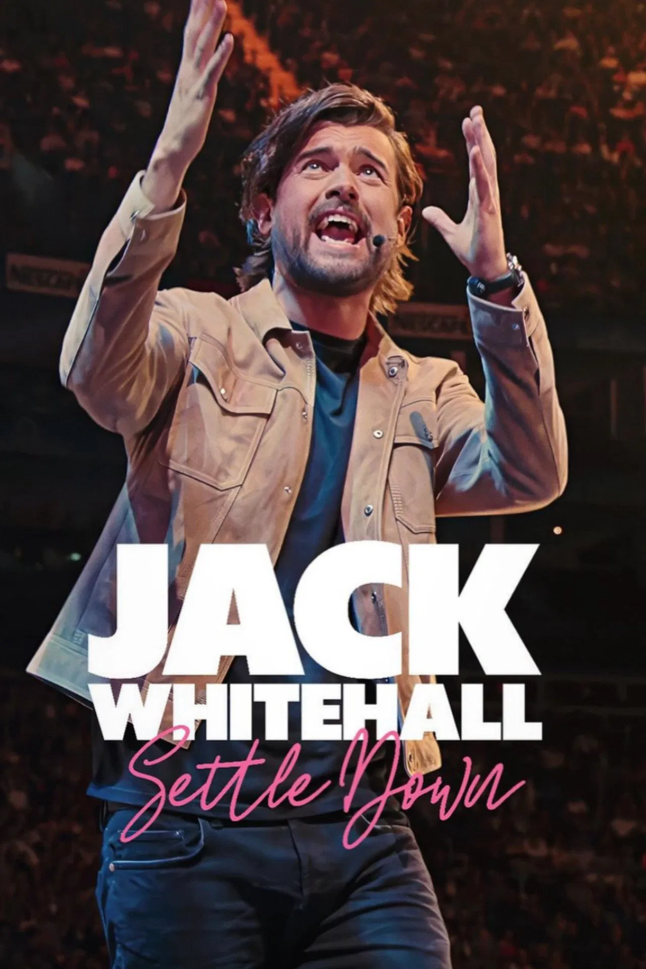 Poster chính thức của phim Phim Hài "Jack Whitehall: Settle Down" (Jack Whitehall: Settle Down - 2024), với sự tham gia của diễn viên Jack Whitehall.
