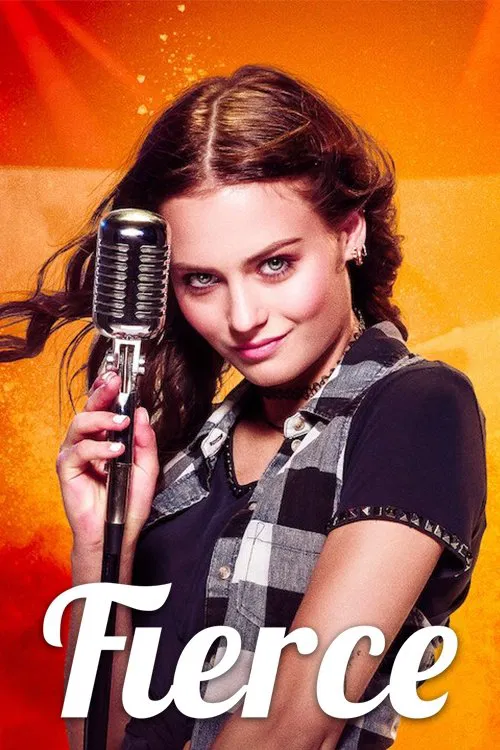 Poster chính thức của phim Phim Hài, Phim Ca Nhạc "Jak zostać gwiazdą" (Fierce - 2020), với sự tham gia của diễn viên Katarzyna Sawczuk và Maciej Zakościelny.