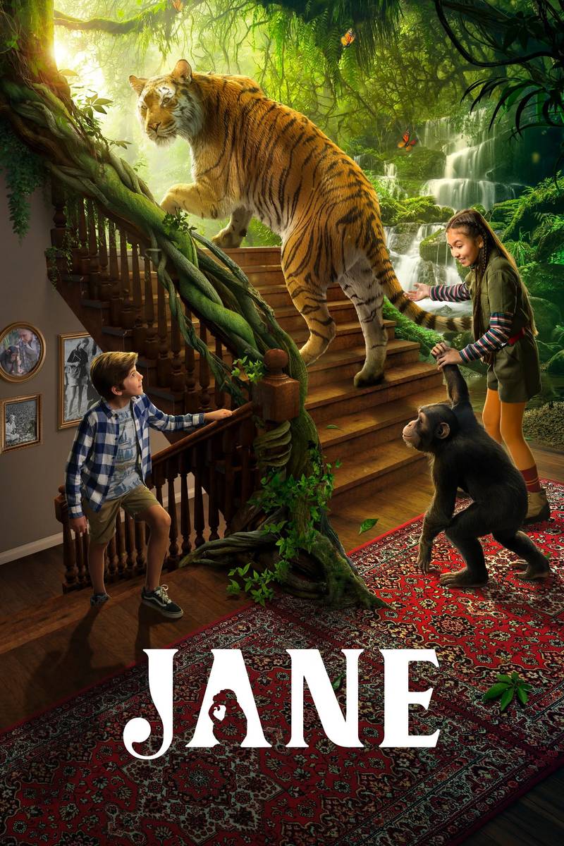 Poster chính thức của phim Phim Thiếu Nhi, Phim Gia Đình "Jane" (Jane - 2023), với sự tham gia của diễn viên Ava Louise Murchison và Mason Blomberg.