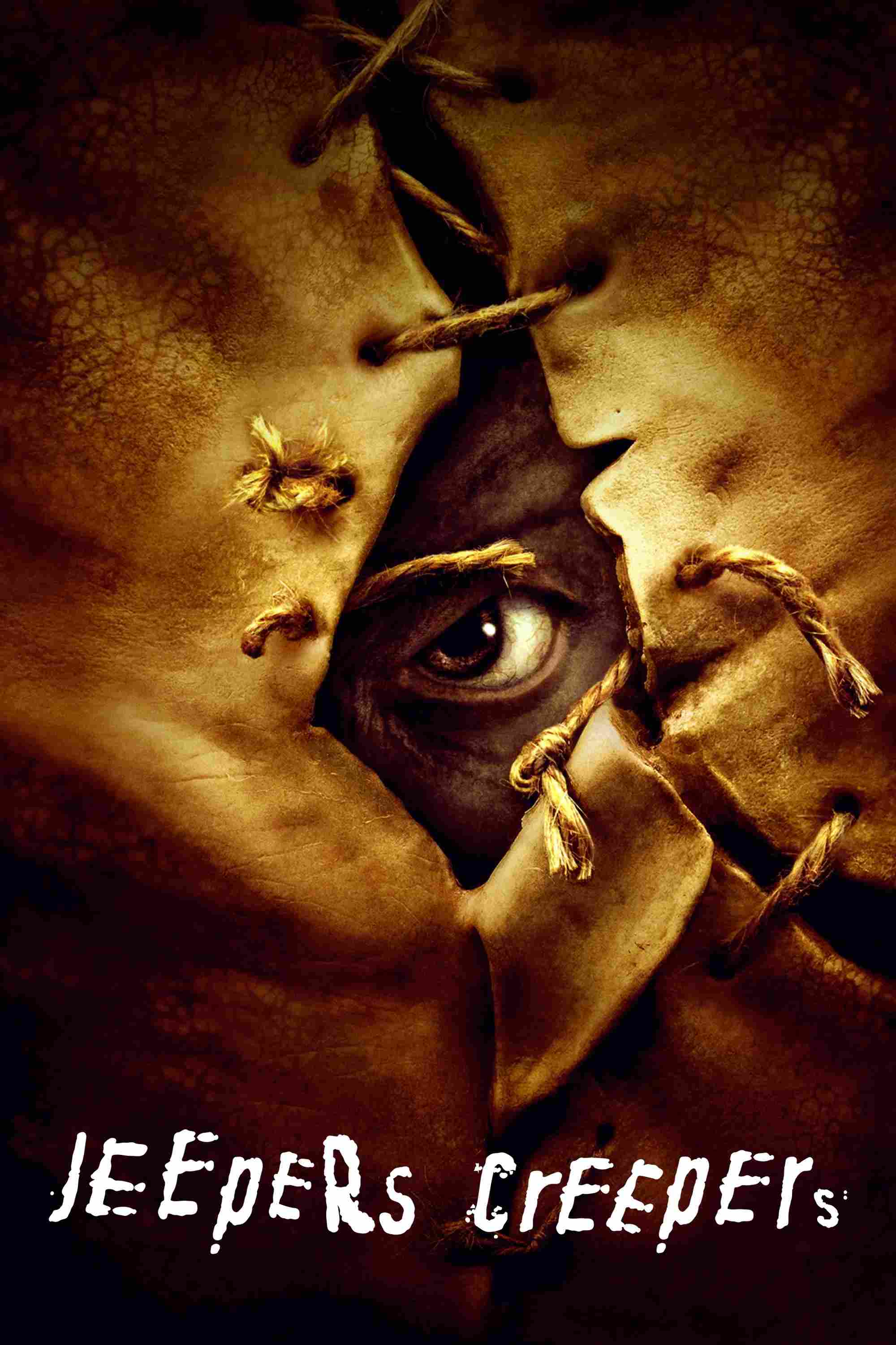 Poster chính thức của phim Phim Kinh Dị "Jeepers Creepers" (Jeepers Creepers - 2001), với sự tham gia của diễn viên Gina Philips và Justin Long.