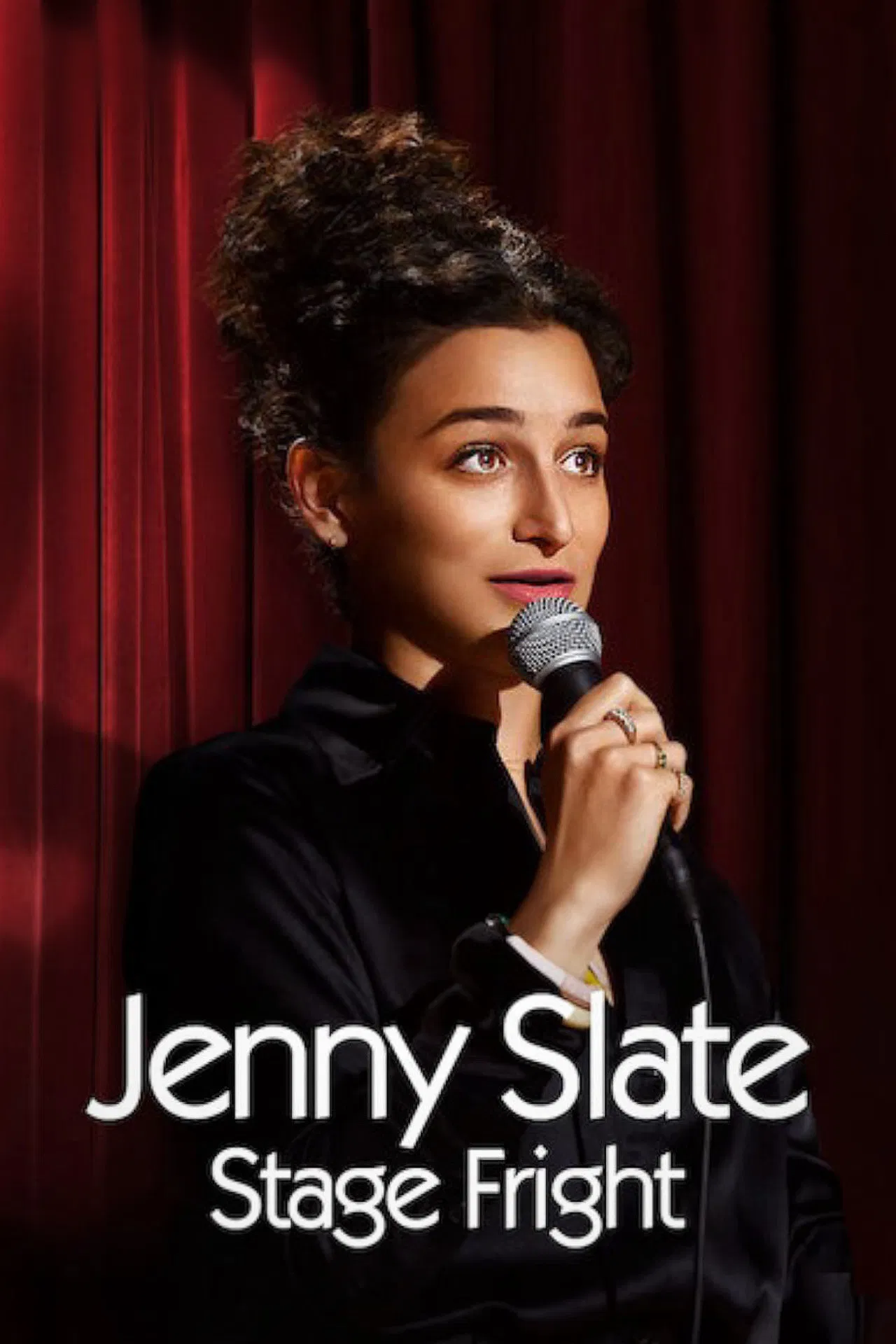 Poster chính thức của phim Phim Hài "Jenny Slate: Stage Fright" (Jenny Slate: Stage Fright - 2019), với sự tham gia của diễn viên Jenny Slate.