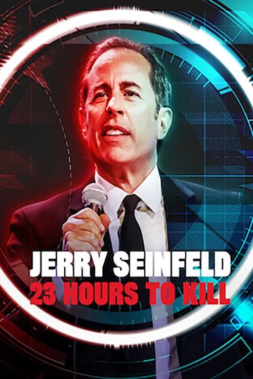 Poster chính thức của phim Phim Hài "Jerry Seinfeld: 23 Hours to Kill" (Jerry Seinfeld: 23 Hours to Kill - 2020), với sự tham gia của diễn viên Jerry Seinfeld.