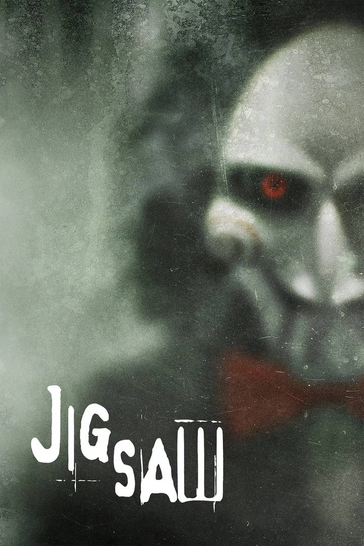 Poster chính thức của phim Phim Kinh Dị, Phim Bí Ẩn "Jigsaw" (Jigsaw - 2017), với sự tham gia của diễn viên Tobin Bell và Matt Passmore.