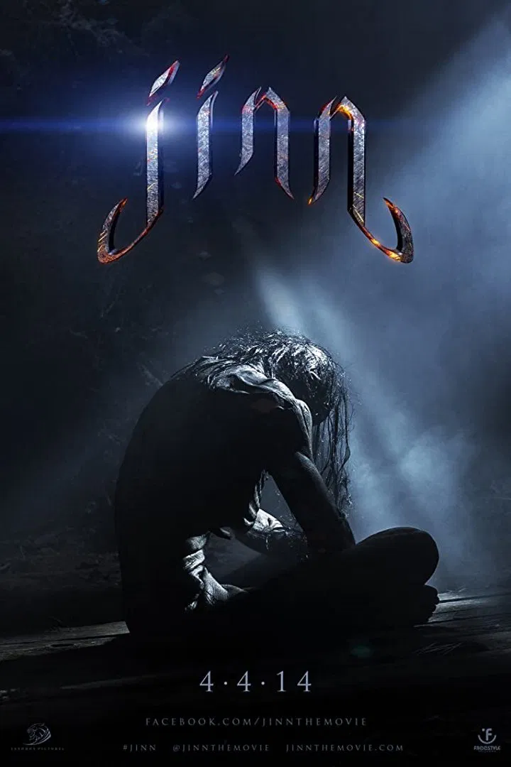 Poster chính thức của phim Phim Giật Gân "Jinn" (Jinn - 2014), với sự tham gia của diễn viên Dominic Rains và Ray Park.