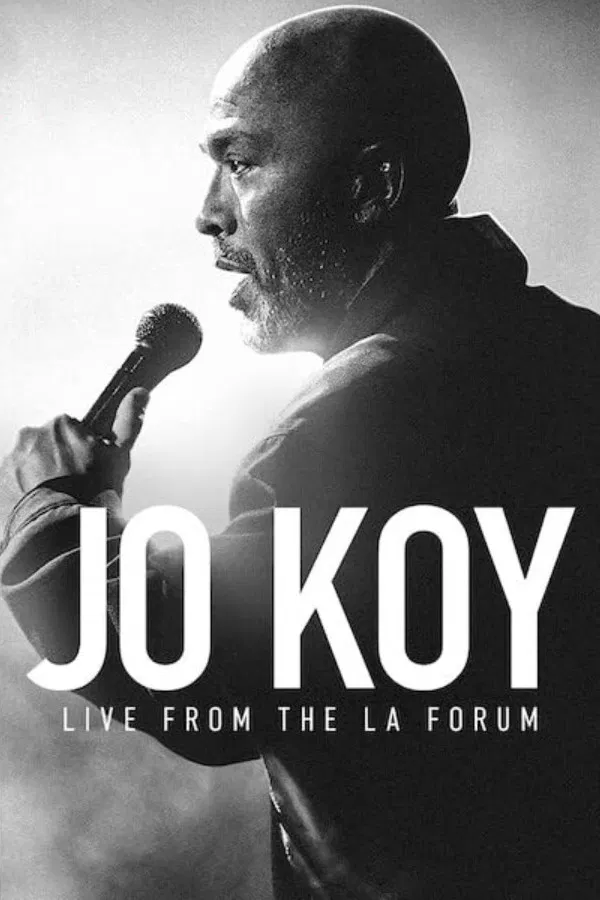 Poster chính thức của phim Phim Hài "Jo Koy: Trực tiếp từ Los Angeles Forum" (Jo Koy: Live from the Los Angeles Forum - 2022), với sự tham gia của diễn viên Jo Koy.