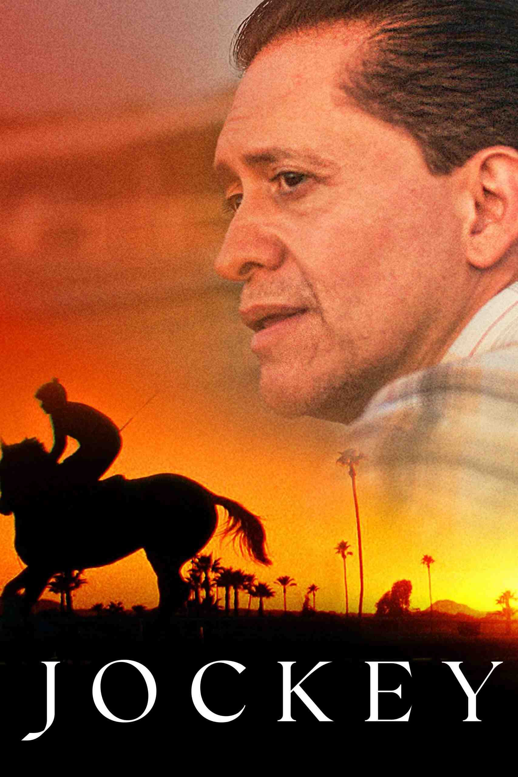Poster chính thức của phim Phim Tâm Lý "Jockey" (Jockey - 2021), với sự tham gia của diễn viên Clifton Collins Jr. và Moisés Arias.