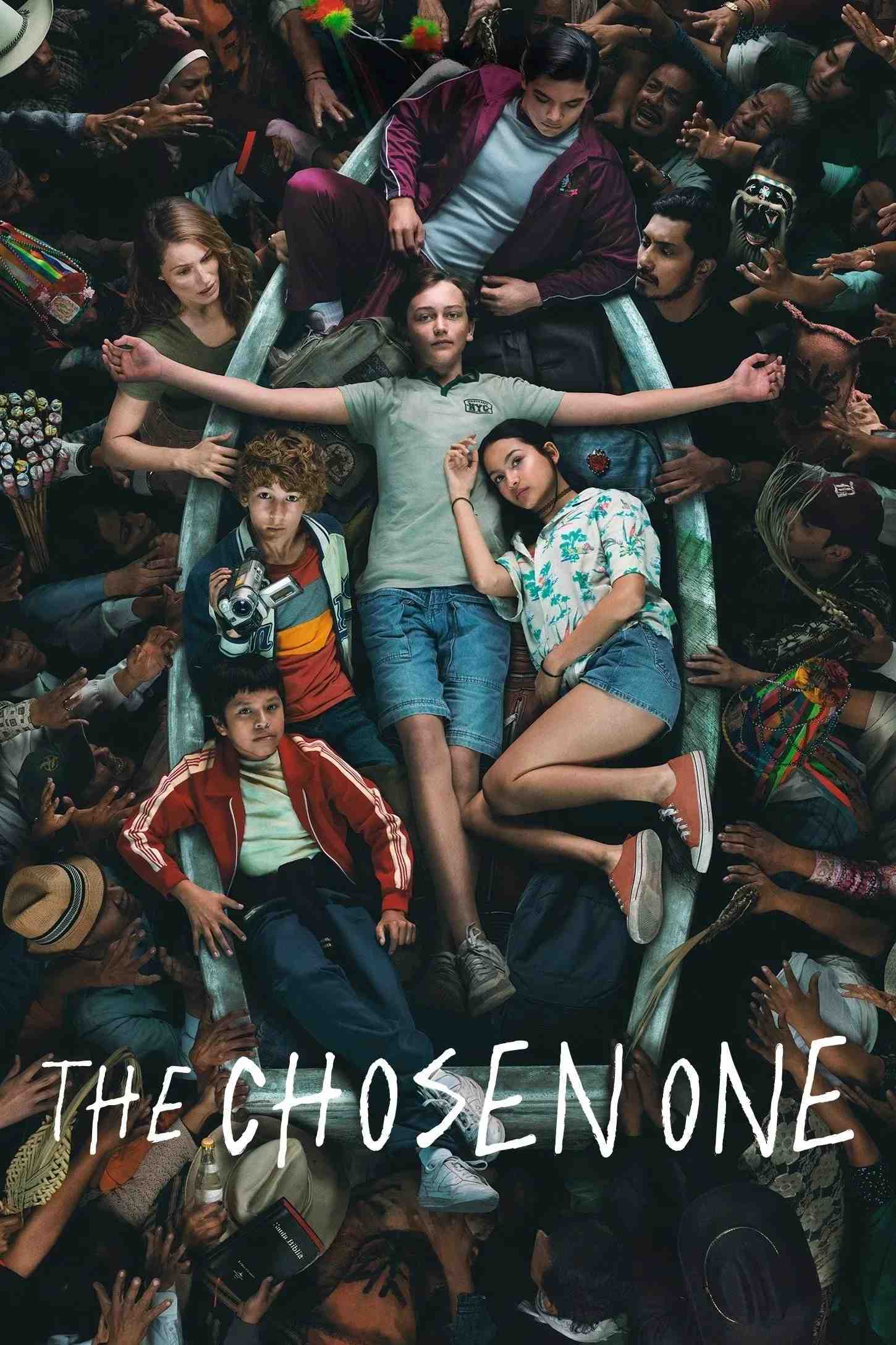 Poster chính thức của phim Phim Tâm Lý, Phim Viễn Tưởng & Giả Tưởng "Jodie, Người Được Chọn" (The Chosen One - 2023), với sự tham gia của diễn viên Bobby Luhnow và Dianna Agron.