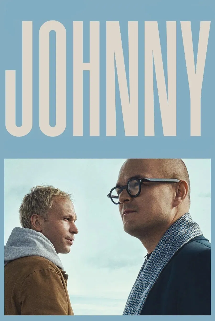 Poster chính thức của phim Phim Tâm Lý "Johnny" (Johnny - 2022), với sự tham gia của diễn viên Dawid Ogrodnik và Piotr Trojan.