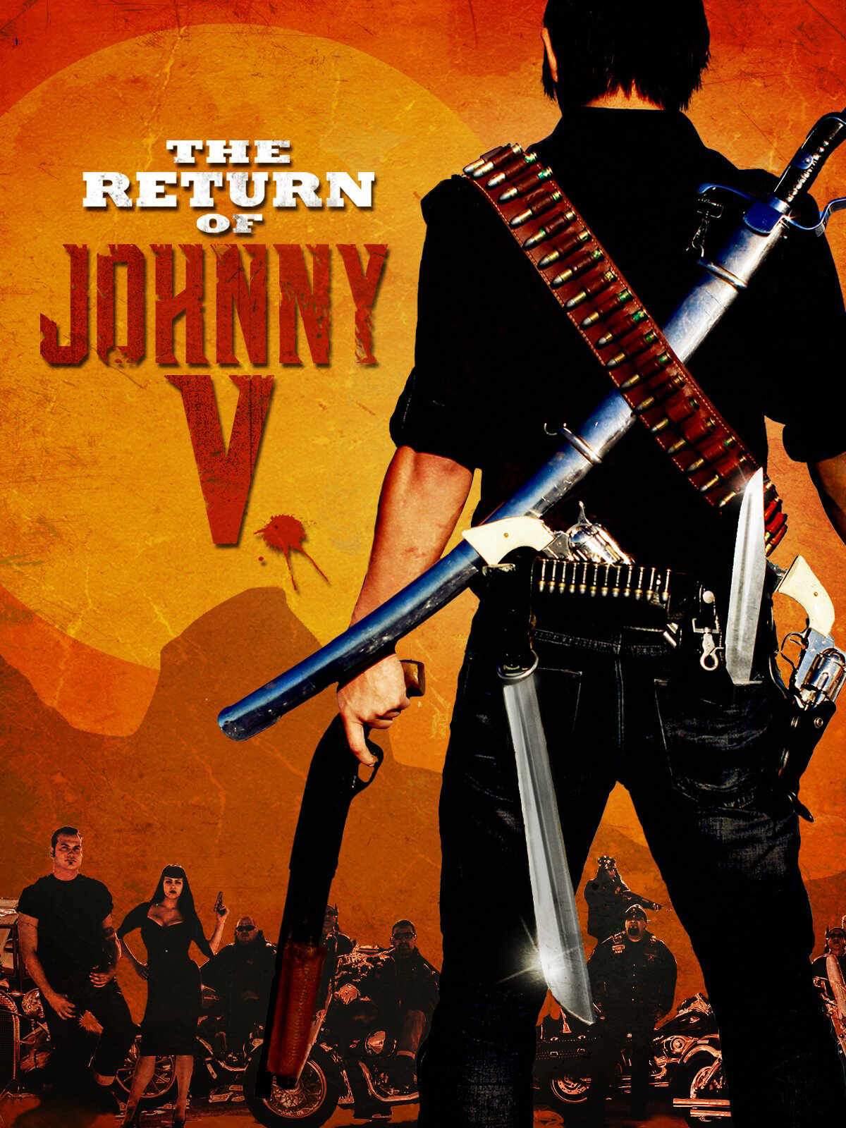 Poster phim Johnny V Tái Xuất