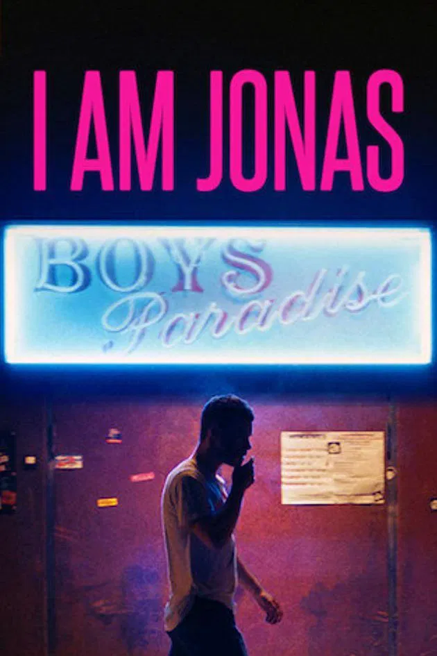 Poster chính thức của phim Phim Tâm Lý, Phim Tình Cảm "Jonas" (I Am Jonas - 2018), với sự tham gia của diễn viên Félix Maritaud và Nicolas Bauwens.