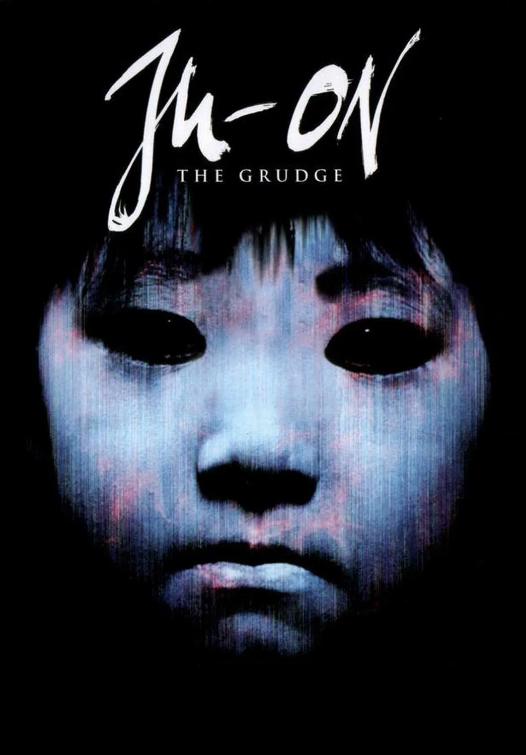 Poster chính thức của phim Phim Kinh Dị "Ju-on: The Grudge" (Ju-on: The Grudge - 2002), với sự tham gia của diễn viên Megumi Okina và Misa Uehara.