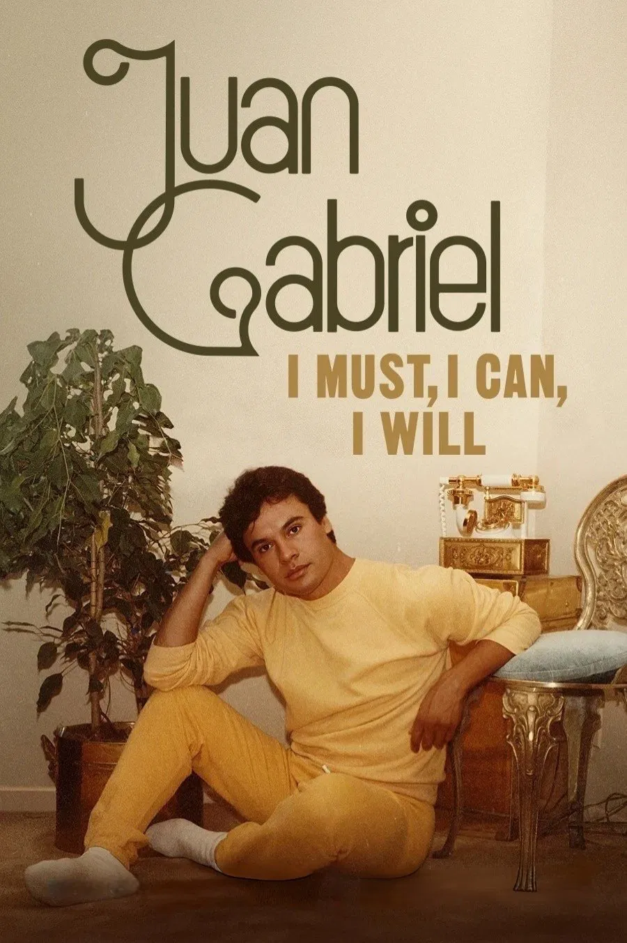 Poster chính thức của phim Phim Tài Liệu "Juan Gabriel: Điều Tôi Phải Làm" (Juan Gabriel: I Must, I Can, I Will - 2025), với sự tham gia của diễn viên Juan Gabriel.