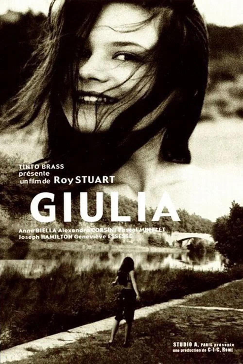 Poster chính thức của phim Phim Tâm Lý, Phim Tình Cảm "Julia" (Julia - 1999), với sự tham gia của diễn viên Anna Bielska và Tina Aumont.