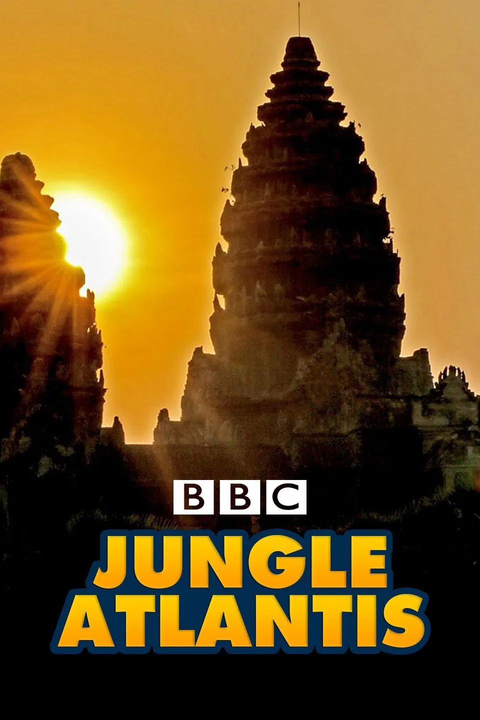 Poster chính thức của phim Phim Tài Liệu "Jungle Atlantis" (Jungle Atlantis - 2014).
