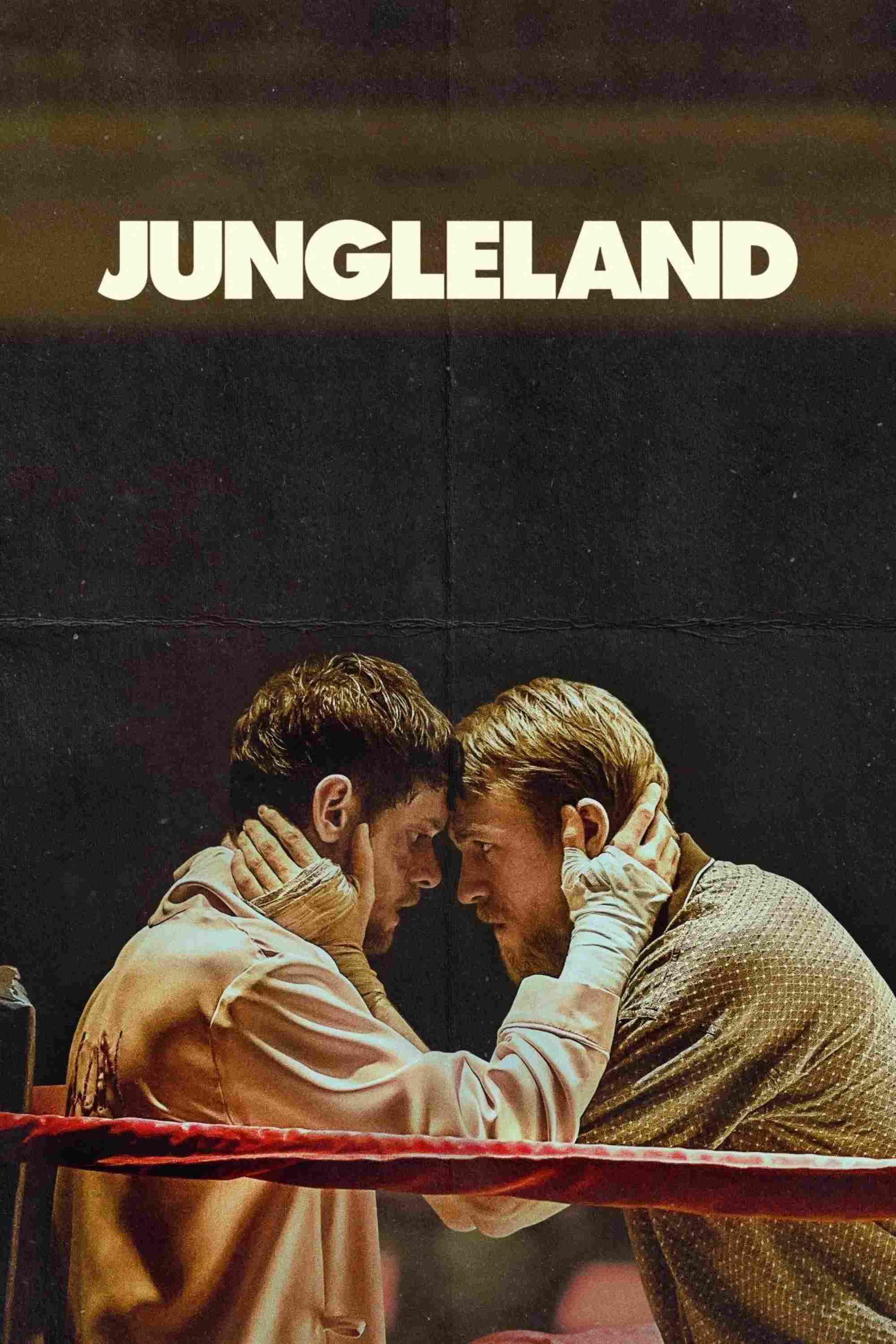 Poster chính thức của phim Phim Tâm Lý "Jungleland" (Jungleland - 2020), với sự tham gia của diễn viên Charlie Hunnam và Jack O'Connell.
