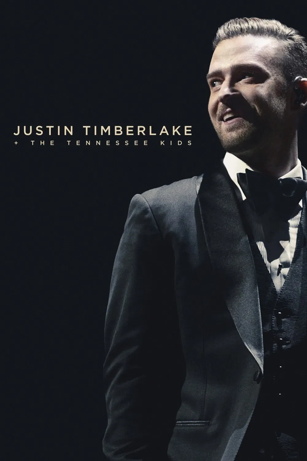 Poster chính thức của phim Phim Ca Nhạc, Phim Tài Liệu "Justin Timberlake và The Tennessee Kids" (Justin Timberlake + The Tennessee Kids - 2016), với sự tham gia của diễn viên Justin Timberlake.