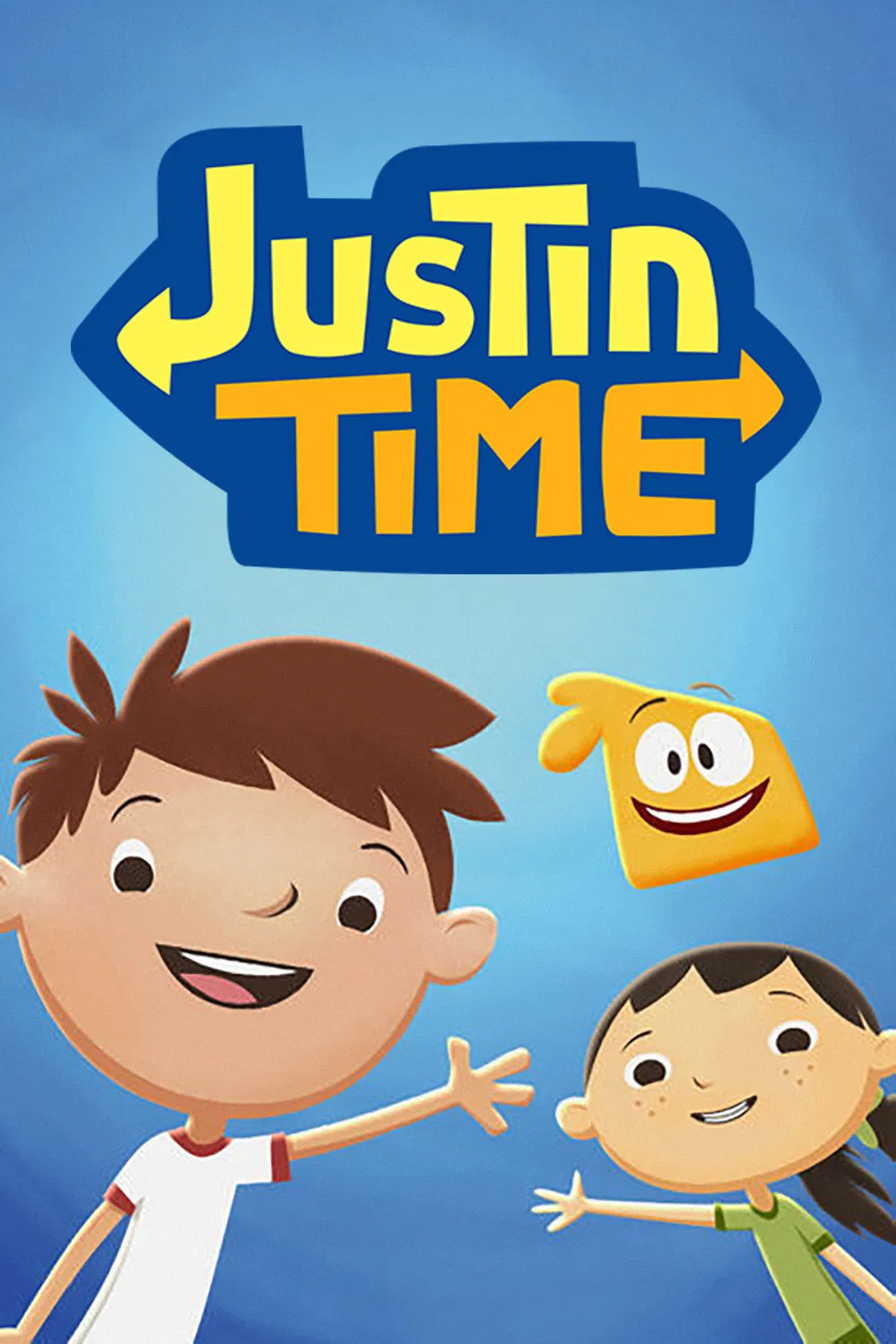 Poster chính thức của phim Phim Hoạt Hình, Phim Hành Động & Phiêu Lưu "Justin Time" (Justin Time - 2011), với sự tham gia của diễn viên Drew Davis và Jenna Warren.