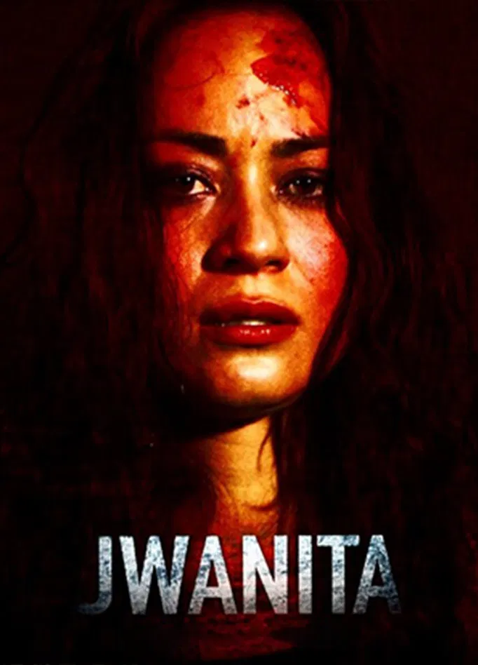 Poster chính thức của phim Phim Kinh Dị "Jwanita" (Jwanita - 2015), với sự tham gia của diễn viên Maya Karin và Bront Palarae.