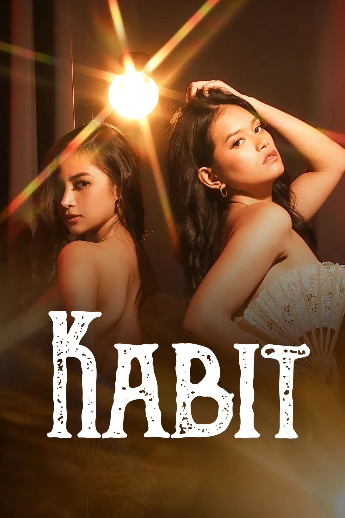 Poster chính thức của phim Phim Tâm Lý, Phim Tình Cảm "Kabit" (Kabit - 2024), với sự tham gia của diễn viên Angela Morena và Josef Elizalde.