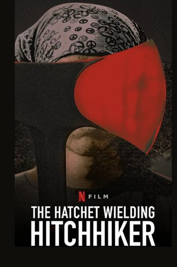 Poster chính thức của phim Phim Tài Liệu, Phim Hình Sự "Kai: Sát thủ đi nhờ xe" (The Hatchet Wielding Hitchhiker - 2023), với sự tham gia của diễn viên Caleb Lawrence McGillvary.