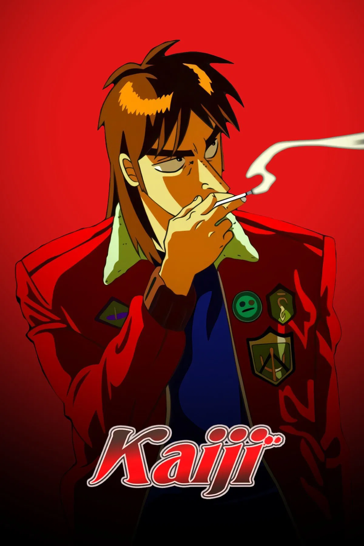 Poster chính thức của phim Phim Hoạt Hình, Phim Tâm Lý "Kaiji (Phần 2)" (Kaiji - 2007), với sự tham gia của diễn viên Masato Hagiwara và Fumihiko Tachiki.