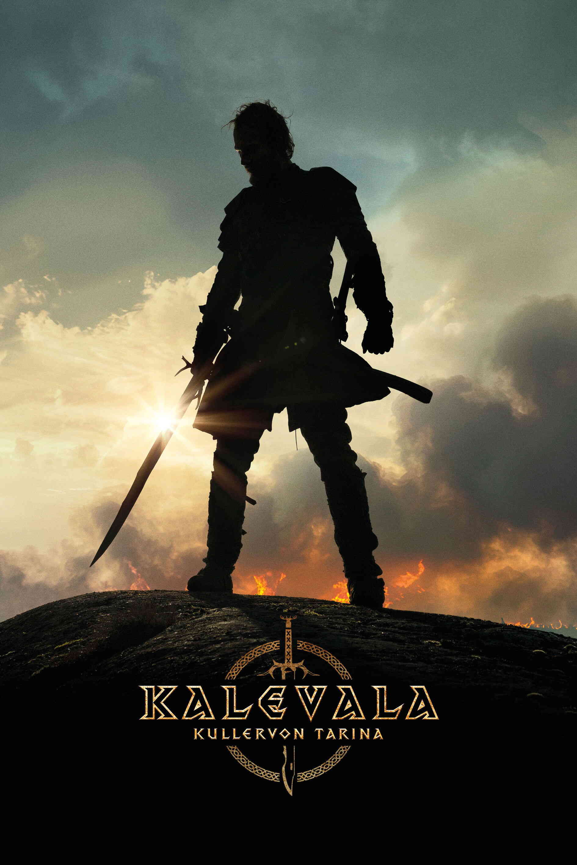 Poster chính thức của phim Phim Tâm Lý, Phim Hành Động "Kalevala: Kullervon tarina" (Son of Revenge – The Story of Kalevala - 2026), với sự tham gia của diễn viên Elias Salonen và Eero Aho.
