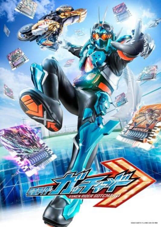 Poster phim Kamen Rider Gotchard