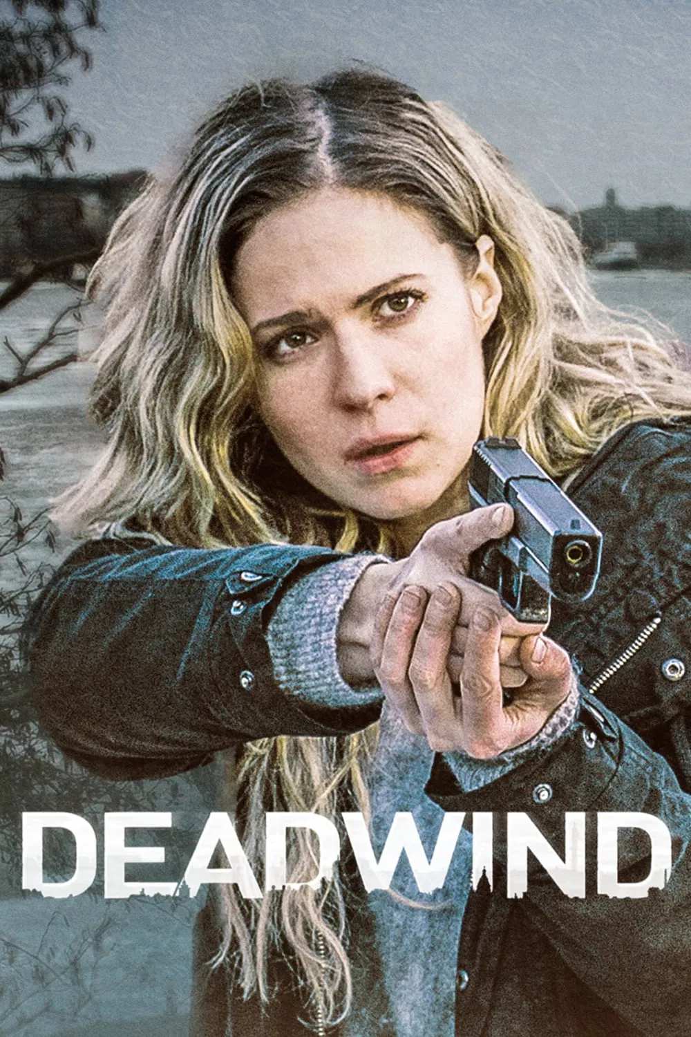 Poster chính thức của phim Phim Tâm Lý, Phim Hình Sự "Karppi (Phần 2)" (Deadwind - 2018), với sự tham gia của diễn viên Pihla Viitala và Lauri Tilkanen.