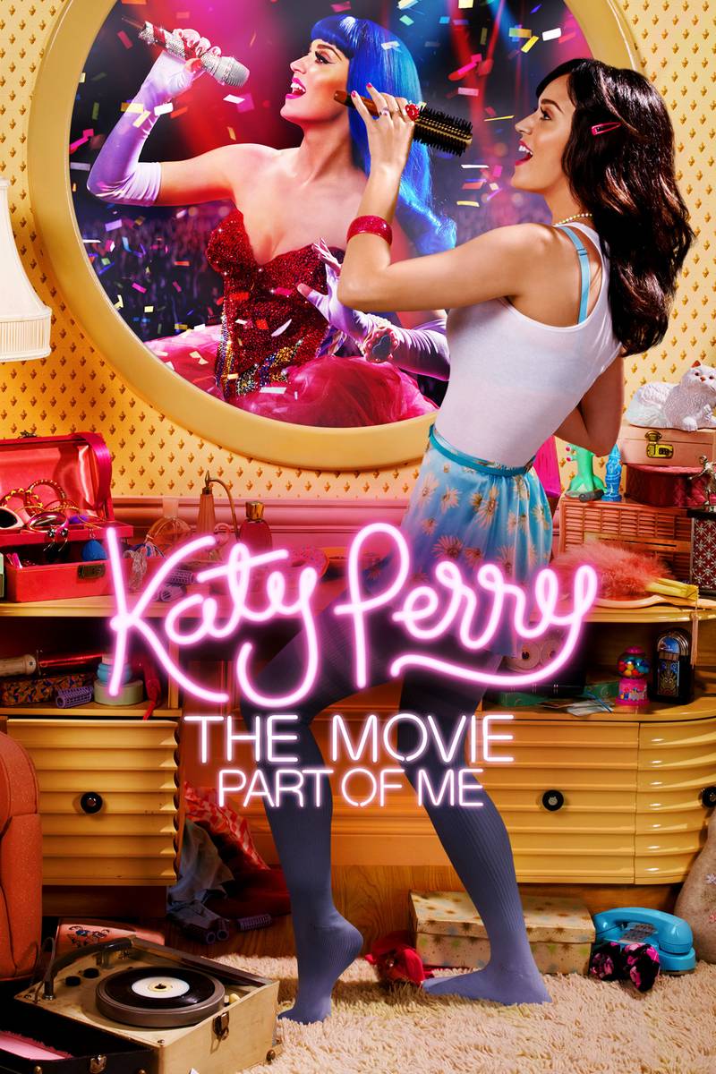 Poster chính thức của phim Phim Tài Liệu, Phim Ca Nhạc "Katy Perry: Part of Me" (Katy Perry: Part of Me - 2012), với sự tham gia của diễn viên Katy Perry và Shannon Woodward.