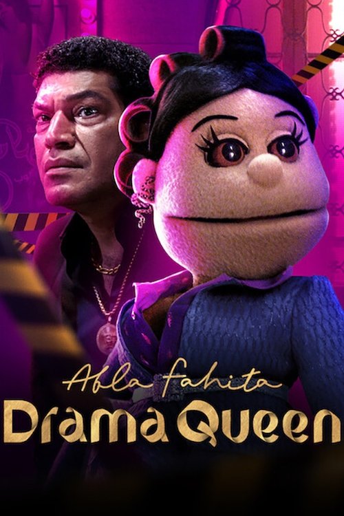 Poster chính thức của phim Phim Hài, Phim Tâm Lý "Kayko Và Kokosh (Phần 2)" (Abla Fahita: Drama Queen - 2021), với sự tham gia của diễn viên Abla Fahita và Caro.