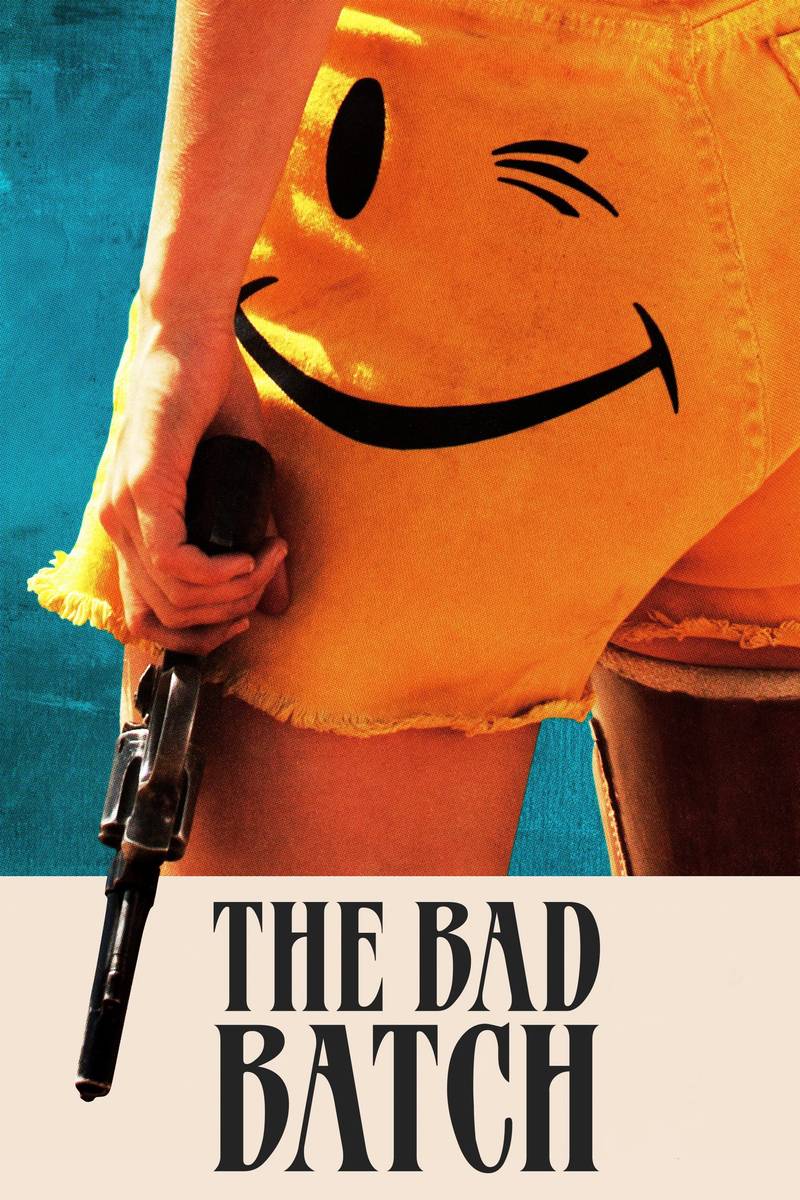 Poster chính thức của phim Phim Kinh Dị, Phim Viễn Tưởng "Kẻ Bị Khai Trừ" (The Bad Batch - 2017), với sự tham gia của diễn viên Suki Waterhouse và Jason Momoa.