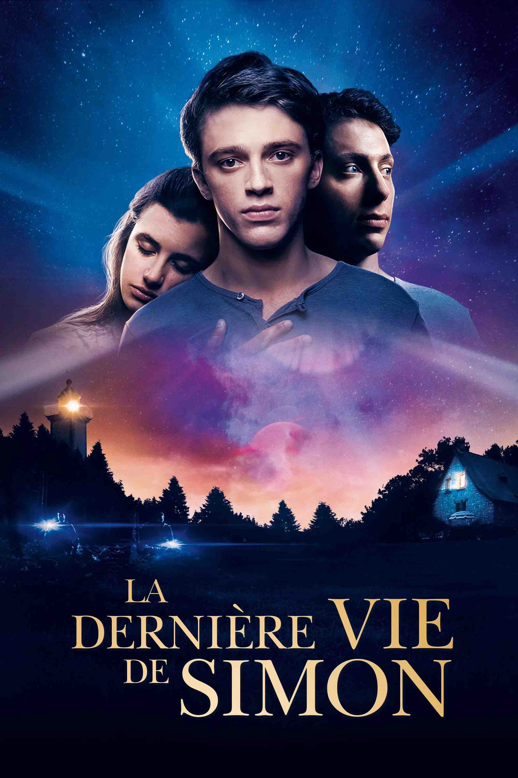 Poster chính thức của phim Phim Giả Tượng, Phim Tình Cảm "Kẻ Cắp Nhân Dạng" (Simon's Got a Gift - 2020), với sự tham gia của diễn viên Benjamin Voisin và Martin Karmann.