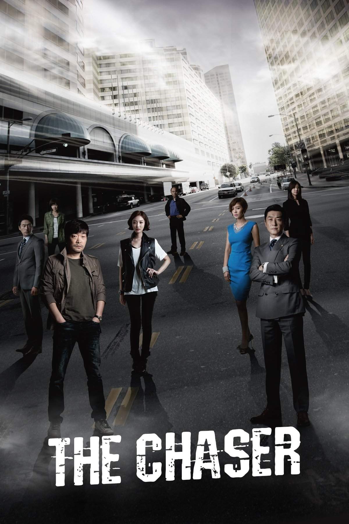 Poster chính thức của phim Phim Hình Sự, Phim Tâm Lý "Kẻ Đi Săn" (The Chaser - 2012), với sự tham gia của diễn viên Son Hyun-joo và Kim Sang-joong.
