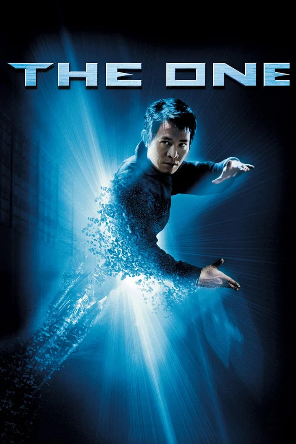 Poster chính thức của phim Phim Hành Động, Phim Viễn Tưởng "Kẻ Độc Tôn" (The One - 2001), với sự tham gia của diễn viên Lý Liên Kiệt và Carla Gugino.