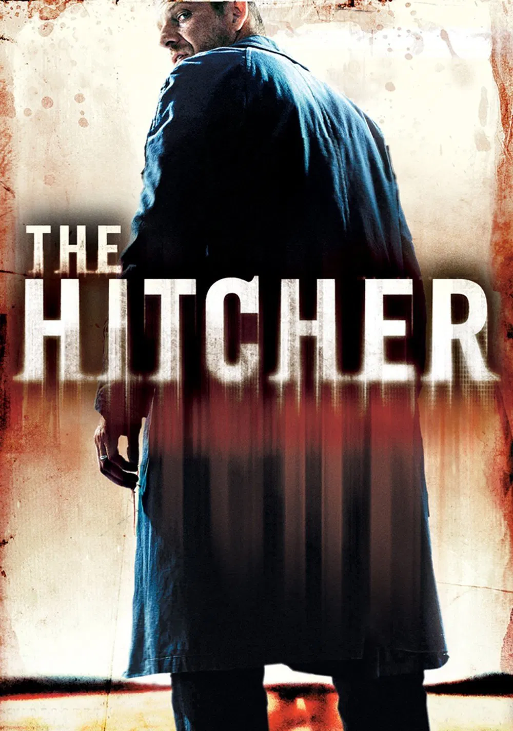 Poster chính thức của phim Phim Hình Sự, Phim Kinh Dị "Kẻ Đón Đường" (The Hitcher - 2007), với sự tham gia của diễn viên Sean Bean và Sophia Bush.