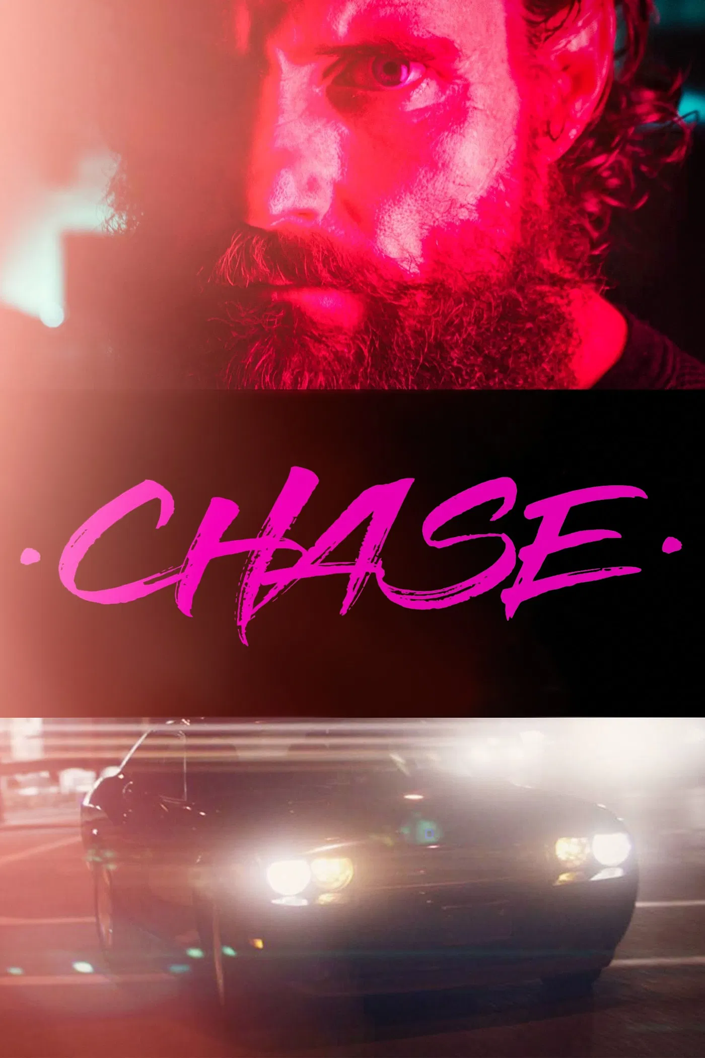 Poster chính thức của phim Phim Giật Gân, Phim Hành Động "Kẻ Được Chọn" (Chase - 2019), với sự tham gia của diễn viên Damien Puckler và Aries Spears.