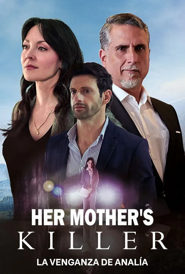 Poster chính thức của phim Phim Tâm Lý "Kế Hoạch Báo Thù Của Analia" (Her Mother's Killer - 2020), với sự tham gia của diễn viên Carolina Gómez và George Slebi.