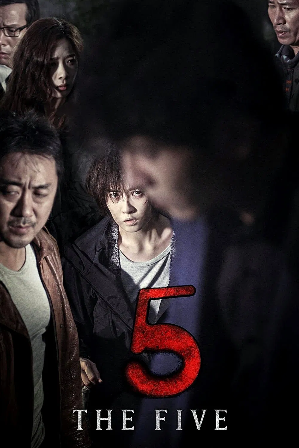 Poster chính thức của phim Phim Giật Gân, Phim Tâm Lý "Kế Hoạch Báo Thù" (The Five - 2013), với sự tham gia của diễn viên Kim Seon-a và On Ju-wan.