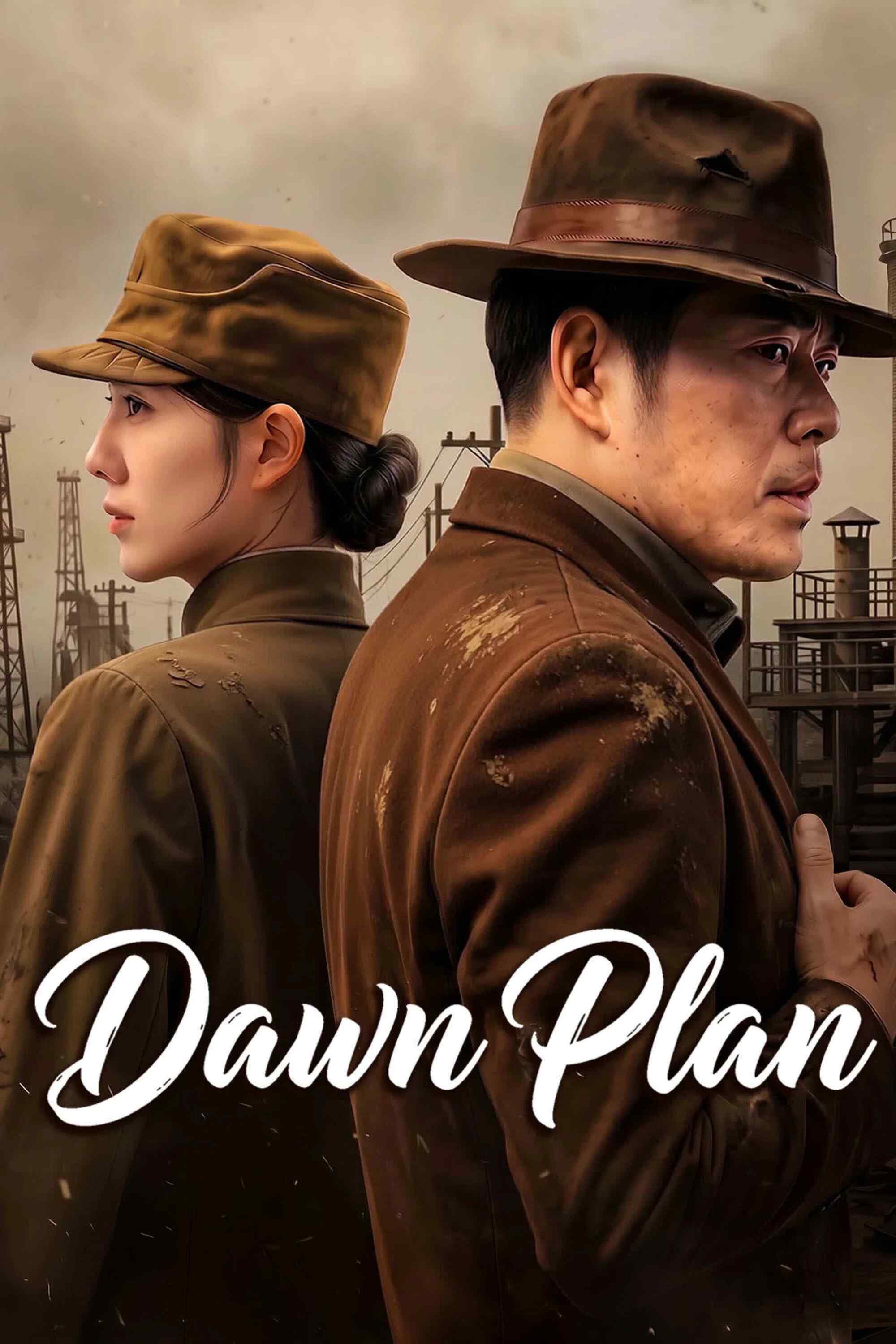 Poster chính thức của phim Phim Tâm Lý, Phim Lịch Sử "Kế Hoạch Bình Minh" (DAWN PLAN - 2026), với sự tham gia của diễn viên Fan Ruixue.