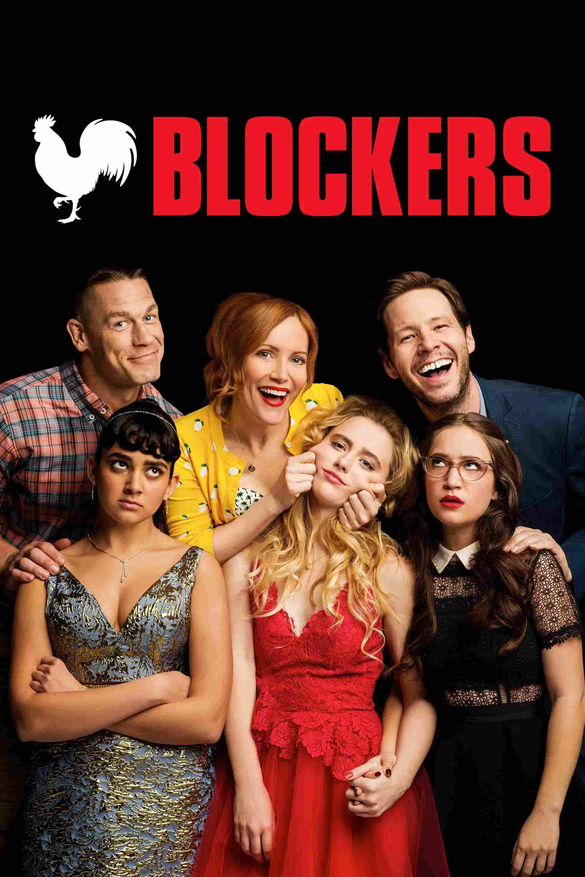 Poster chính thức của phim Phim Hài "Kế Hoạch Ngăn Cản" (Blockers - 2018), với sự tham gia của diễn viên Leslie Mann và John Cena.