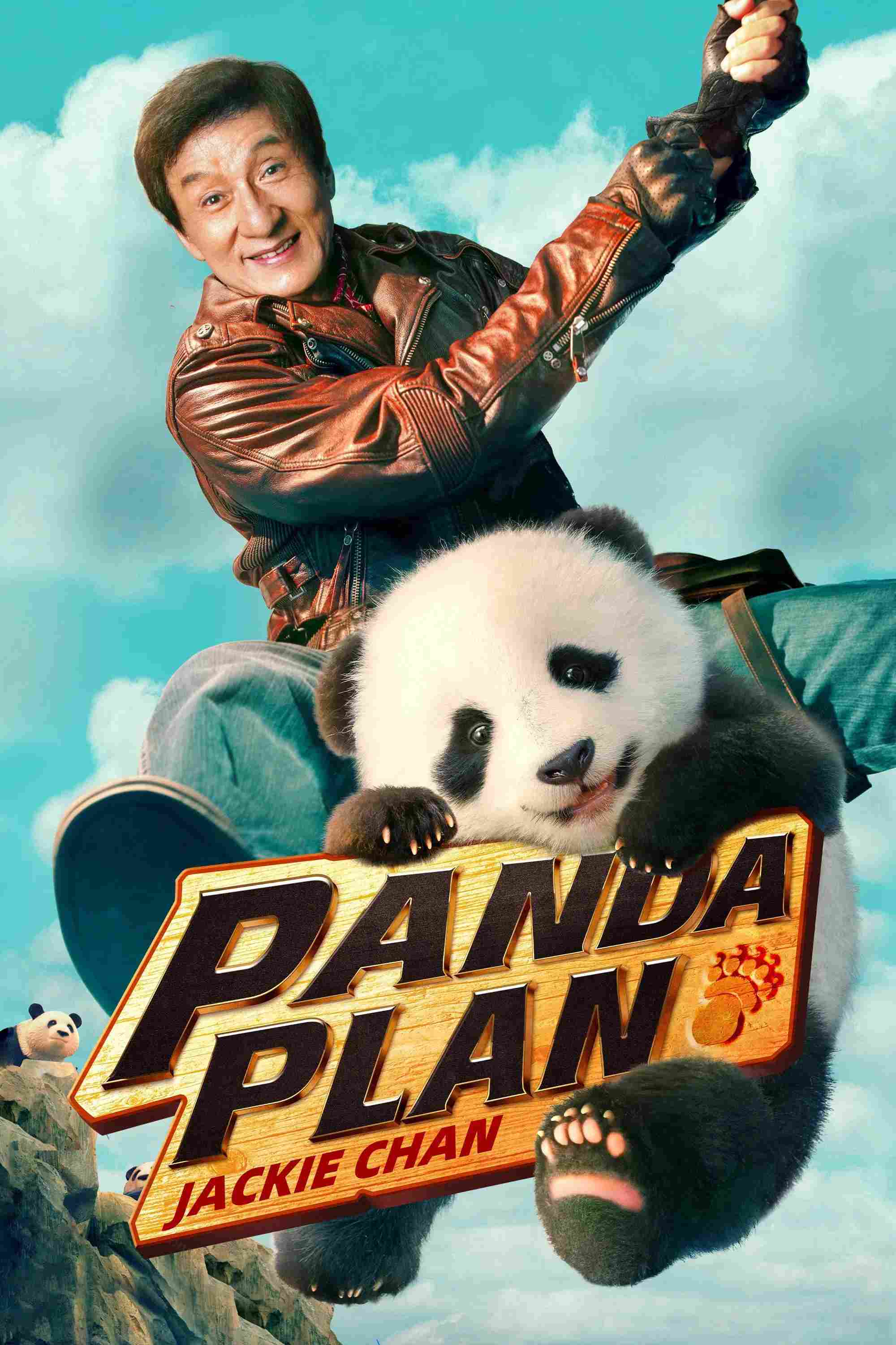Poster chính thức của phim Phim Hành Động, Phim Hài "Kế Hoạch Panda" (Panda Plan - 2024), với sự tham gia của diễn viên Thành Long và Shi Ce.