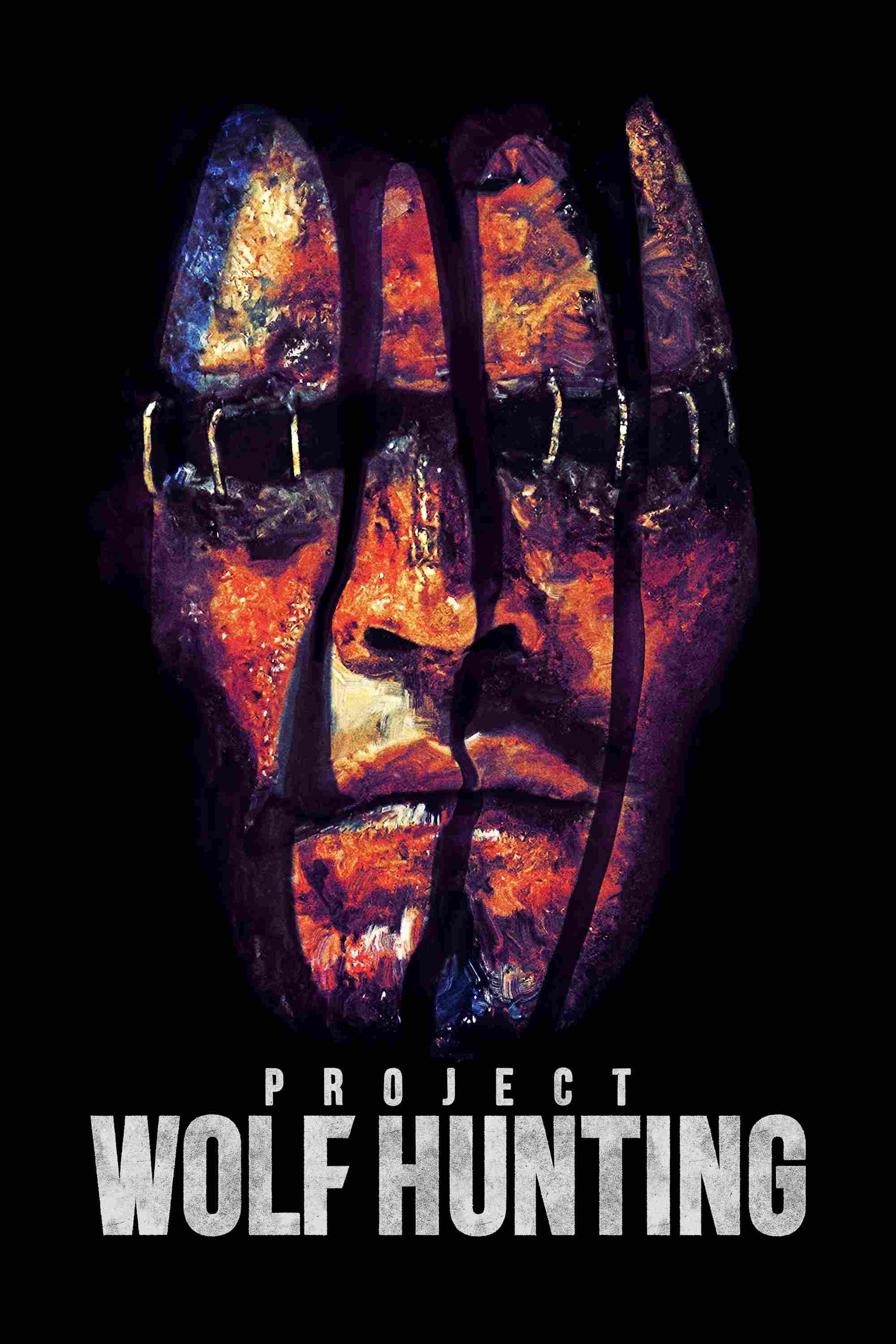 Poster chính thức của phim Phim Hành Động, Phim Giật Gân "Kế Hoạch Săn Sói" (Project Wolf Hunting - 2022), với sự tham gia của diễn viên Seo In-guk và Jang Dong-yoon.