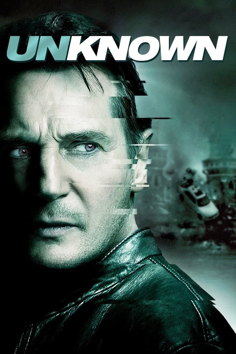 Poster chính thức của phim Phim Hành Động, Phim Bí Ẩn "Kẻ Lạ Mặt" (Unknown - 2011), với sự tham gia của diễn viên Liam Neeson và Diane Kruger.