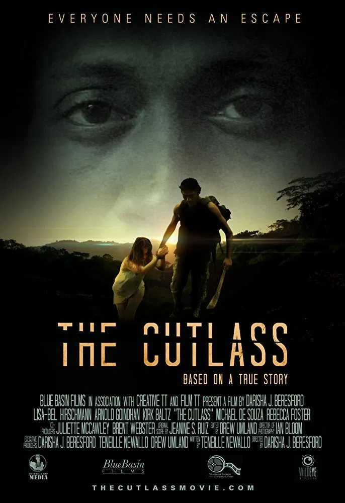 Poster chính thức của phim Phim Giật Gân, Phim Tâm Lý "Kẻ Lạc Loài" (The Cutlass - 2017), với sự tham gia của diễn viên Kirk Baltz.
