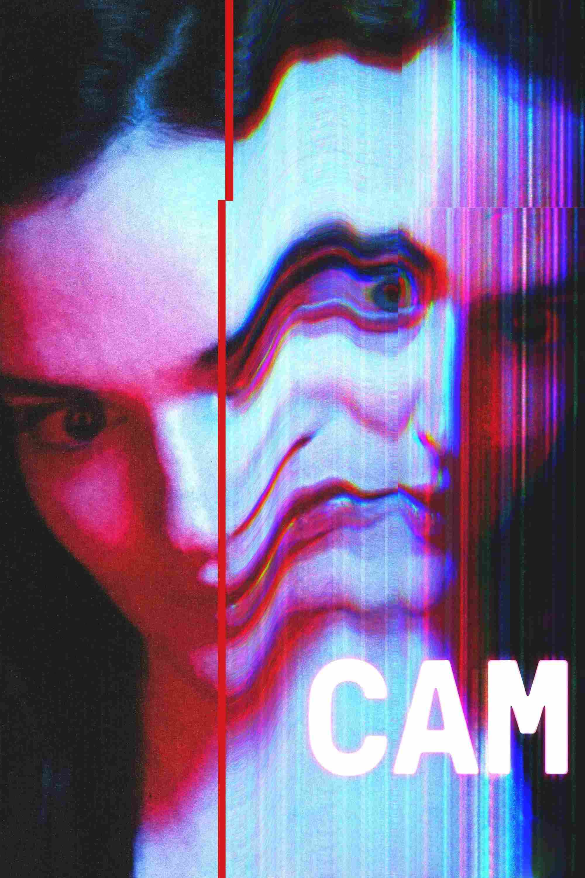Poster chính thức của phim Phim Kinh Dị, Phim Bí Ẩn "Kẻ Mạo Danh" (Cam - 2018), với sự tham gia của diễn viên Madeline Brewer và Patch Darragh.