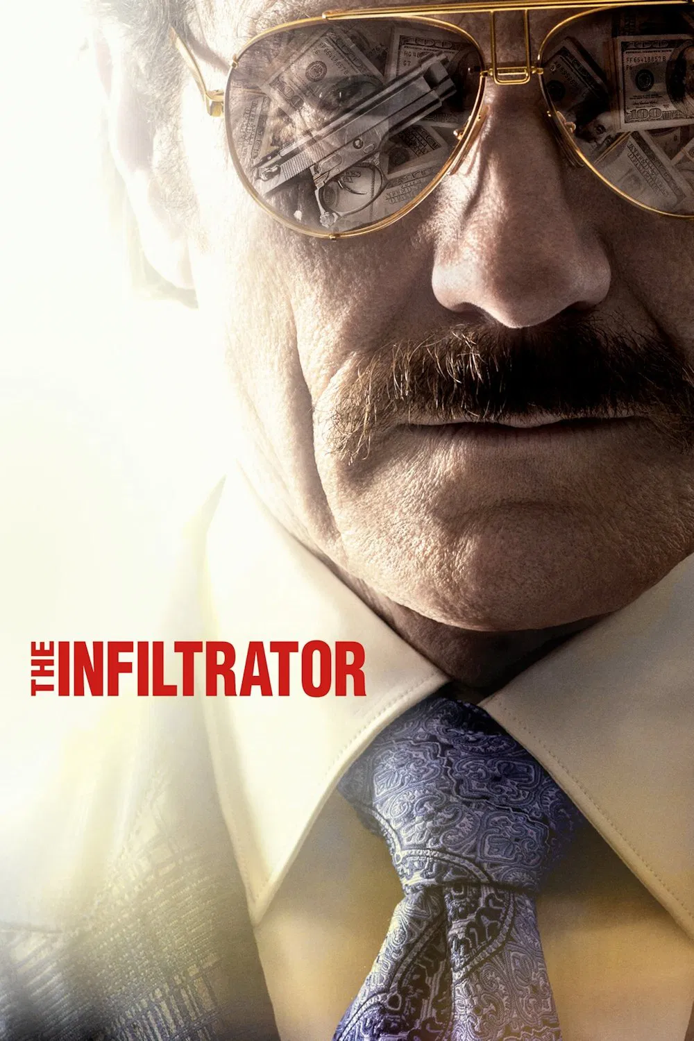 Poster chính thức của phim Phim Hình Sự, Phim Tâm Lý "Kẻ Nằm Vùng" (The Infiltrator - 2016), với sự tham gia của diễn viên Bryan Cranston và Diane Kruger.