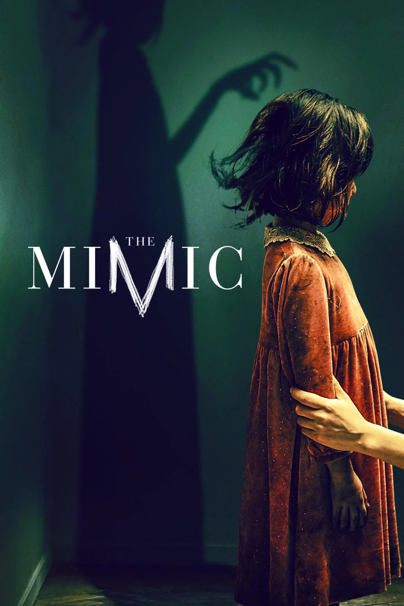 Poster chính thức của phim Phim Kinh Dị, Phim Giật Gân "Kẻ Nhại Tiếng" (The Mimic - 2017), với sự tham gia của diễn viên Yum Jung-ah và Park Hyuk-kwon.