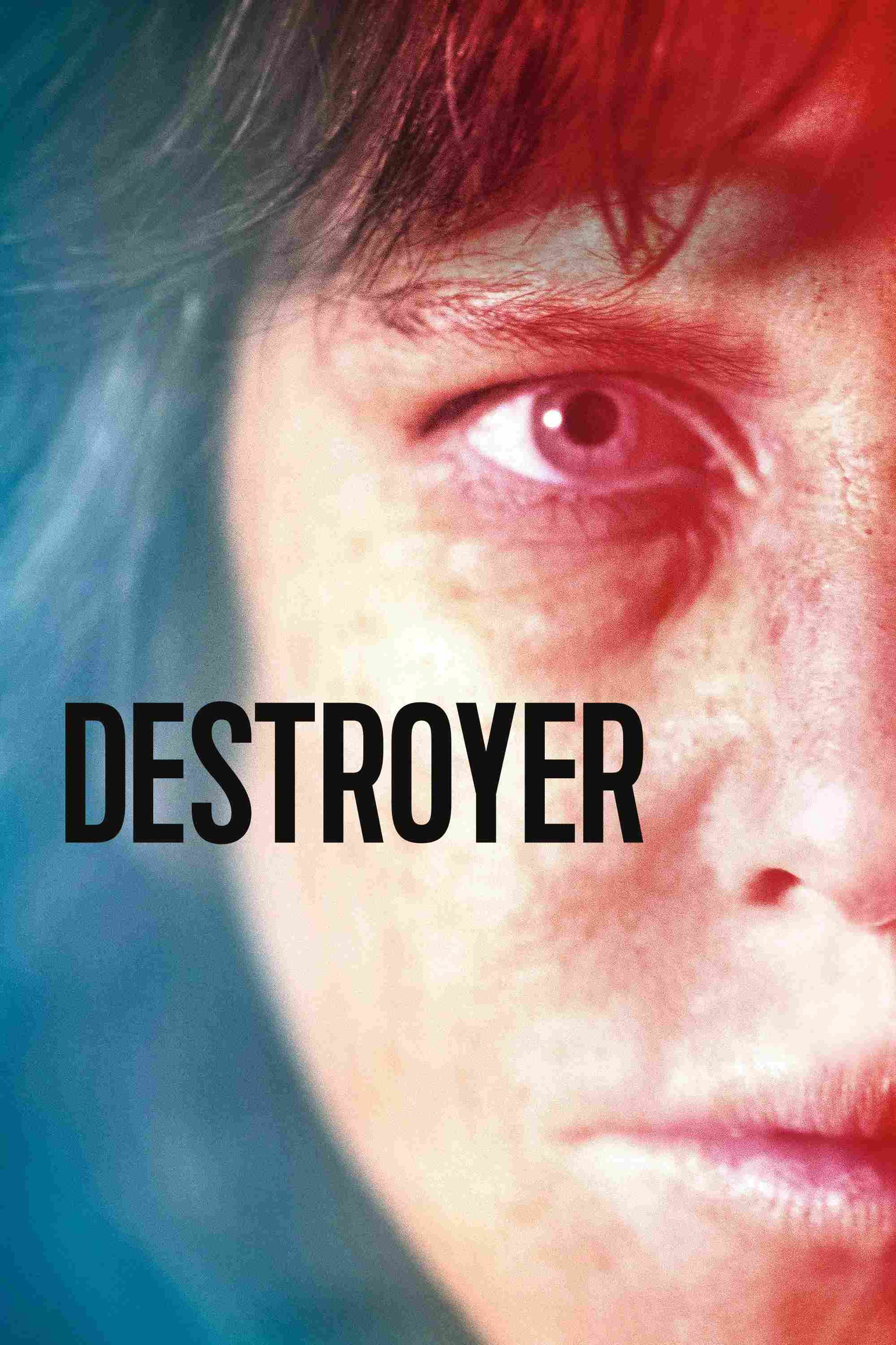 Poster chính thức của phim Phim Giật Gân, Phim Hình Sự "Kẻ Phá Hủy" (Destroyer - 2018), với sự tham gia của diễn viên Nicole Kidman và Toby Kebbell.